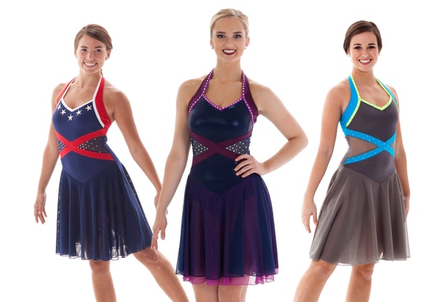 Leda Synchronized Skating Dress