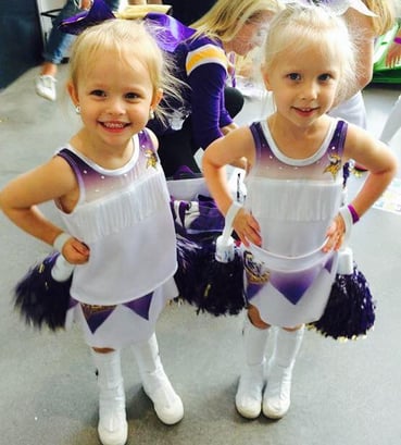 Minnesota Vikings Junior Cheerleaders