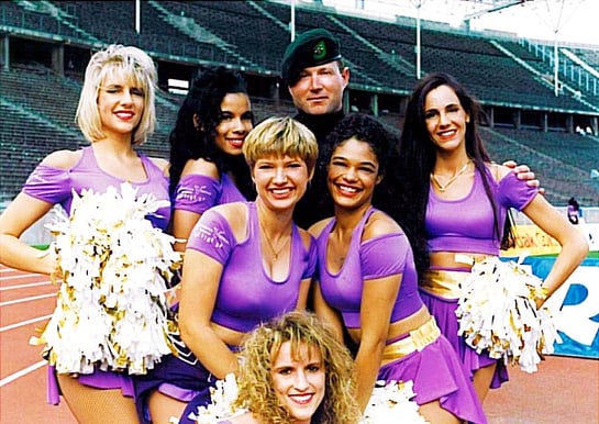 first minnesota vikings cheerleaders from The Line Up 