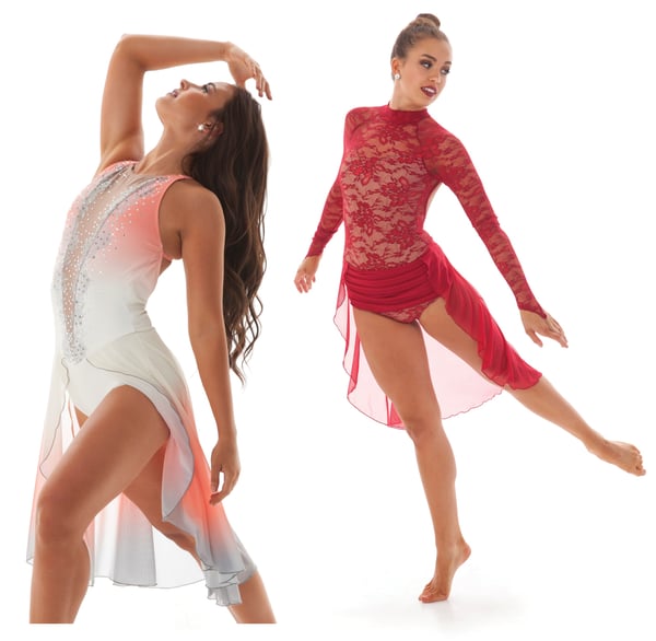 Top 10 Lyrical & Contemporary Dance Costume Trends