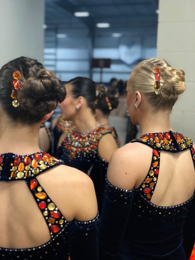 seton dance team custom dance costumes at UDA NDTC 