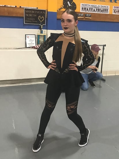 Sheboygan North dance team - hip hop dance costume