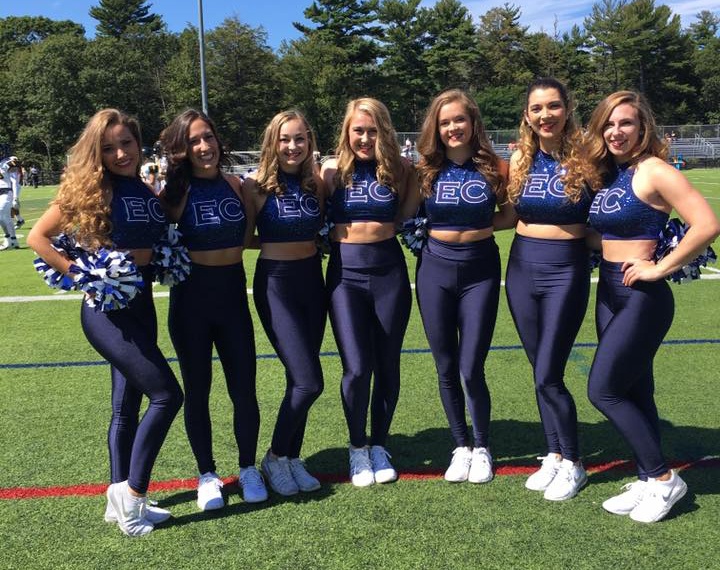 Team Spotlight Endicott College Dance Team's Pom Uniforms