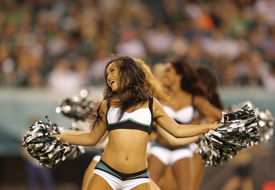 Philadelphia Eagles Cheerleaders