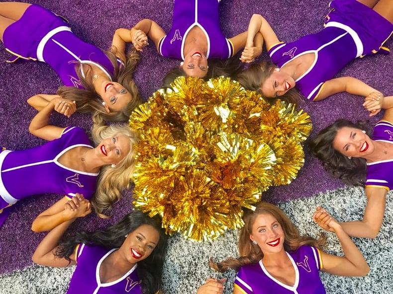 Team Spotlight: The Minnesota Vikings Cheerleaders' Multi-Uniform Wardrobe!