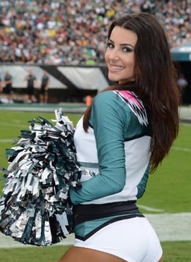 Philadelphia Eagles Cheerleaders BCA jackets 