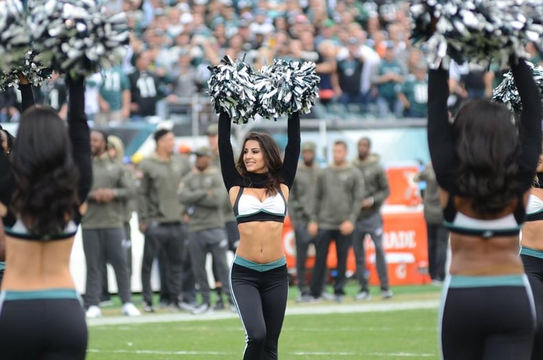 Philadelphia Eagles Cheerleaders Vanessa