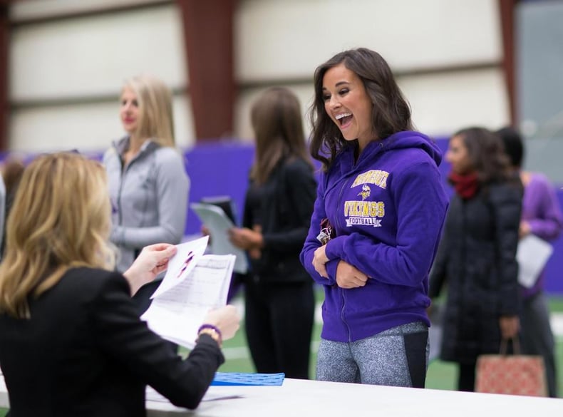 minnesota vikings audtions - dance after hich school