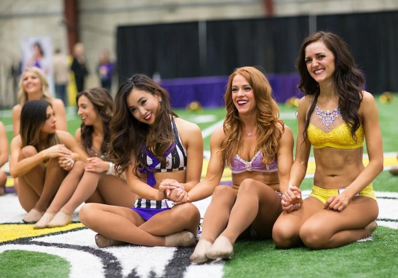 Minnesota Vikings pro cheer auditions 