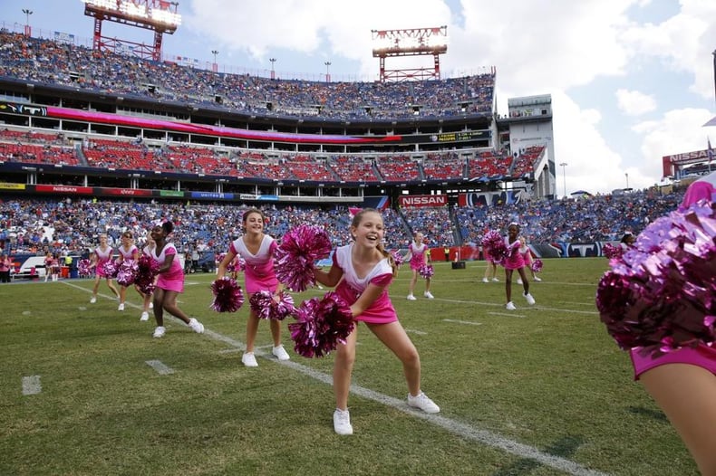 Tennessee Titans Junior cheerleaders