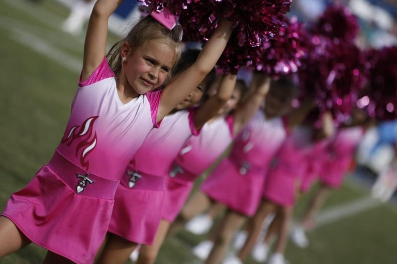 Pink Titans Juniors Uniform