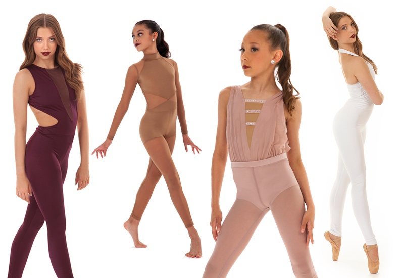 top costume trends - modern unitards