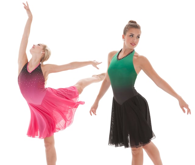 Twilight Ombre Skate Practice Dress