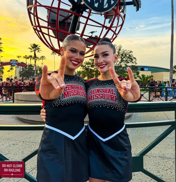 UCM Mulekickers pom dress