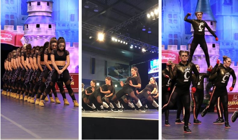 uda costume trends: black mesh in hip hop dance