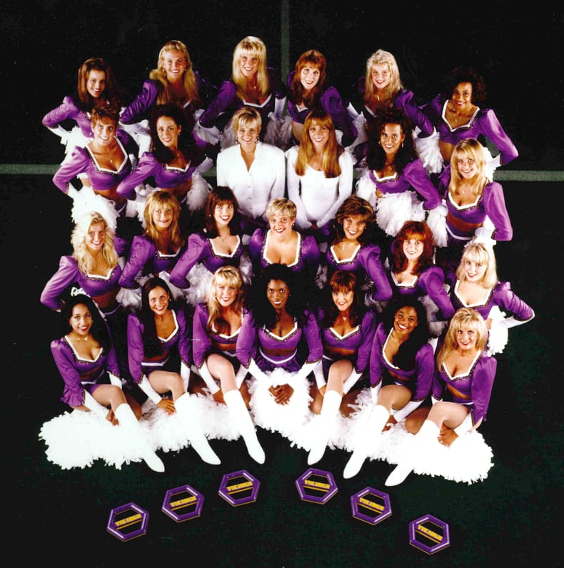 Team Spotlight: The Minnesota Vikings Cheerleaders' Multi ...