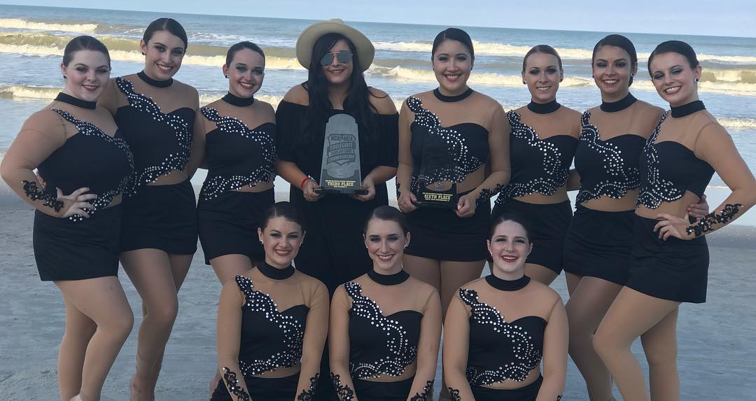 Assumption College Dance team jazz costume nda nationals