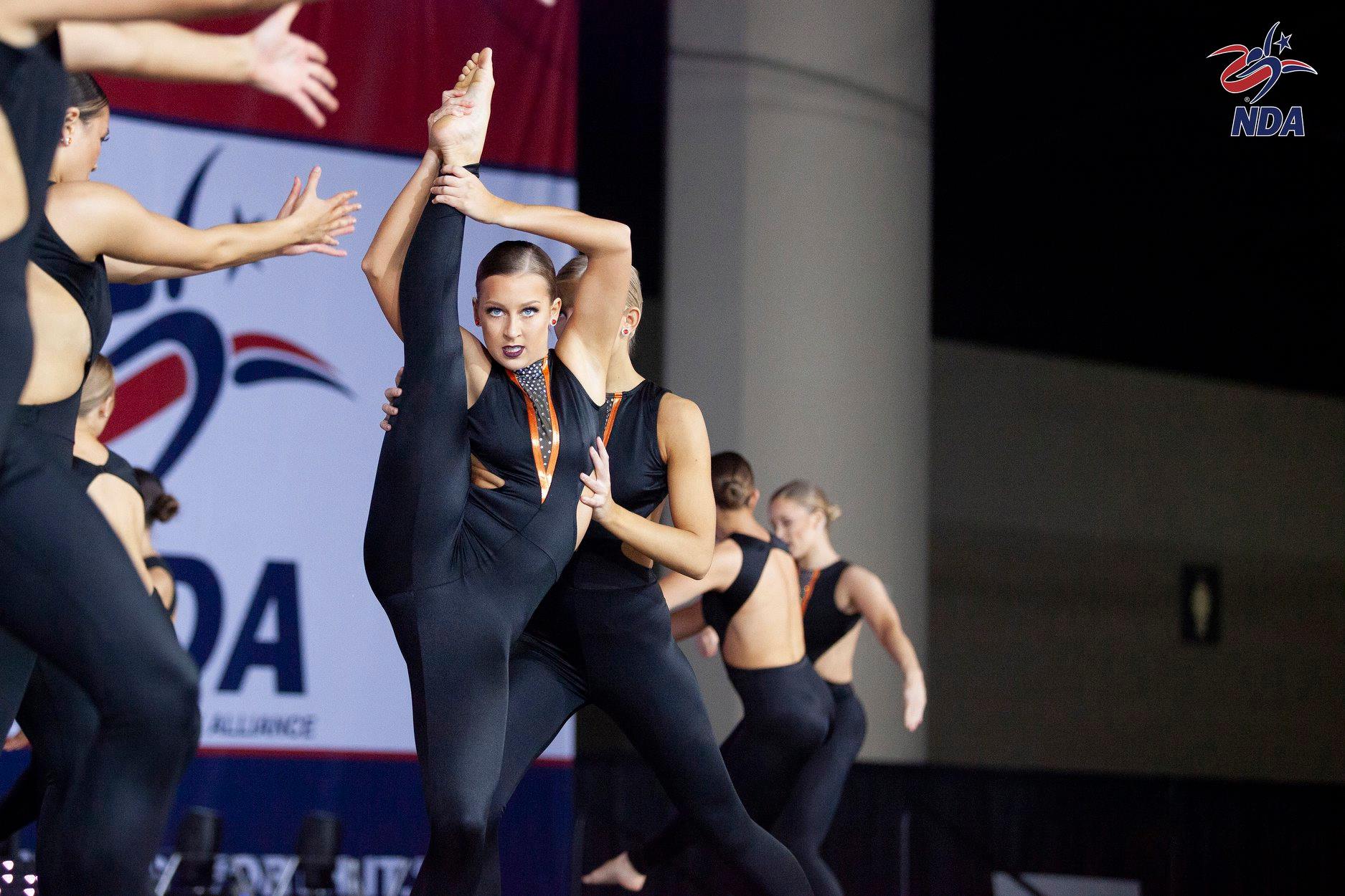 Boise State University Bronco Spirit jazz nda nationals