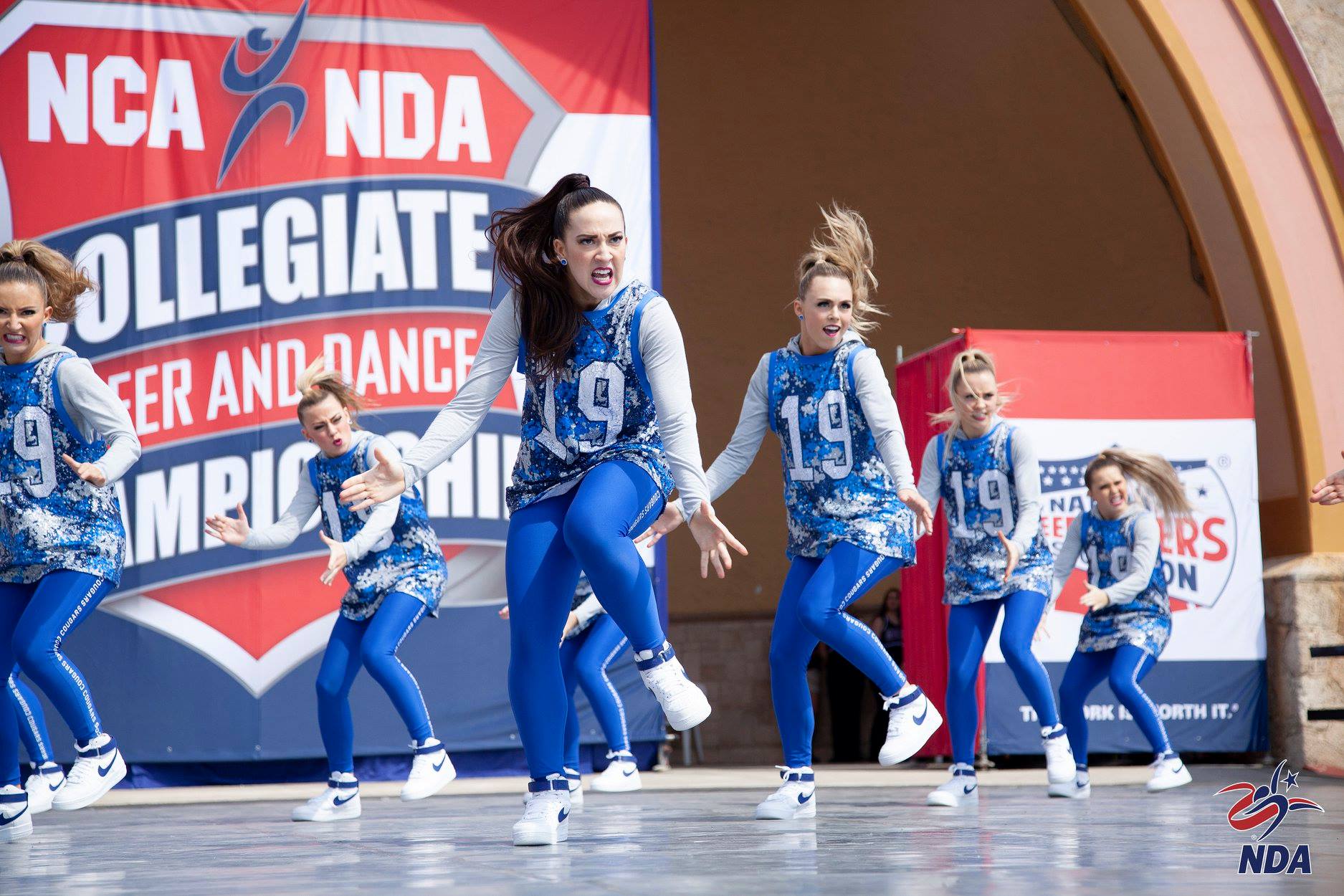 Brigham Young University Cougarettes Hip Hop NDA Nationals