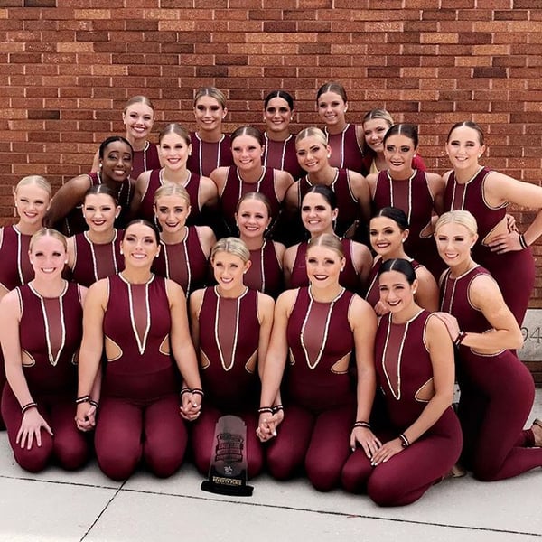 Iowa State University Dance Team NDA nationals