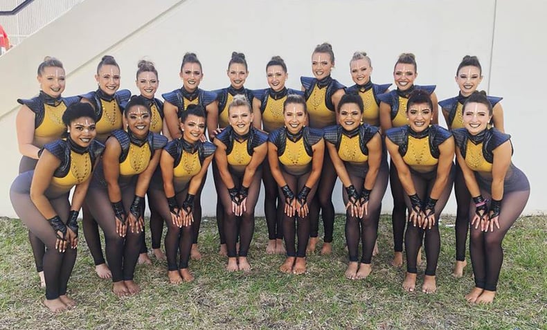 Wichita State University Dance Team NDA Nationals