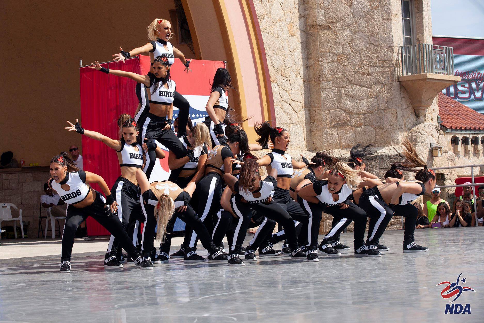 Louisville Ladybirds Hip Hop costume at NDA Nationals