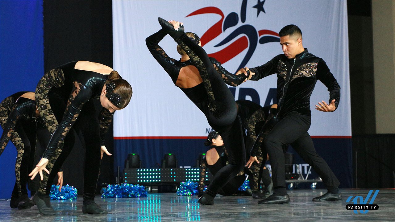 Riverside Community College Team dance costume at NDA Nationals