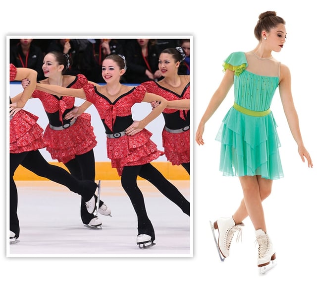 Tiered Skirt Looks for Synchronized Skating Dresses.jpg