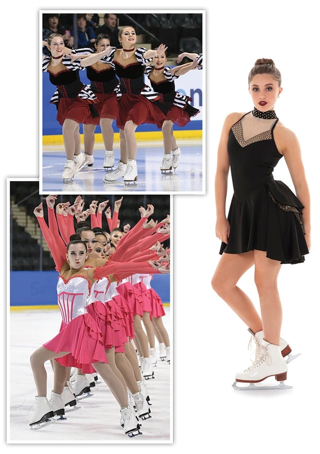 Buscle Skirts for Synchronized Skating Dresses.jpg