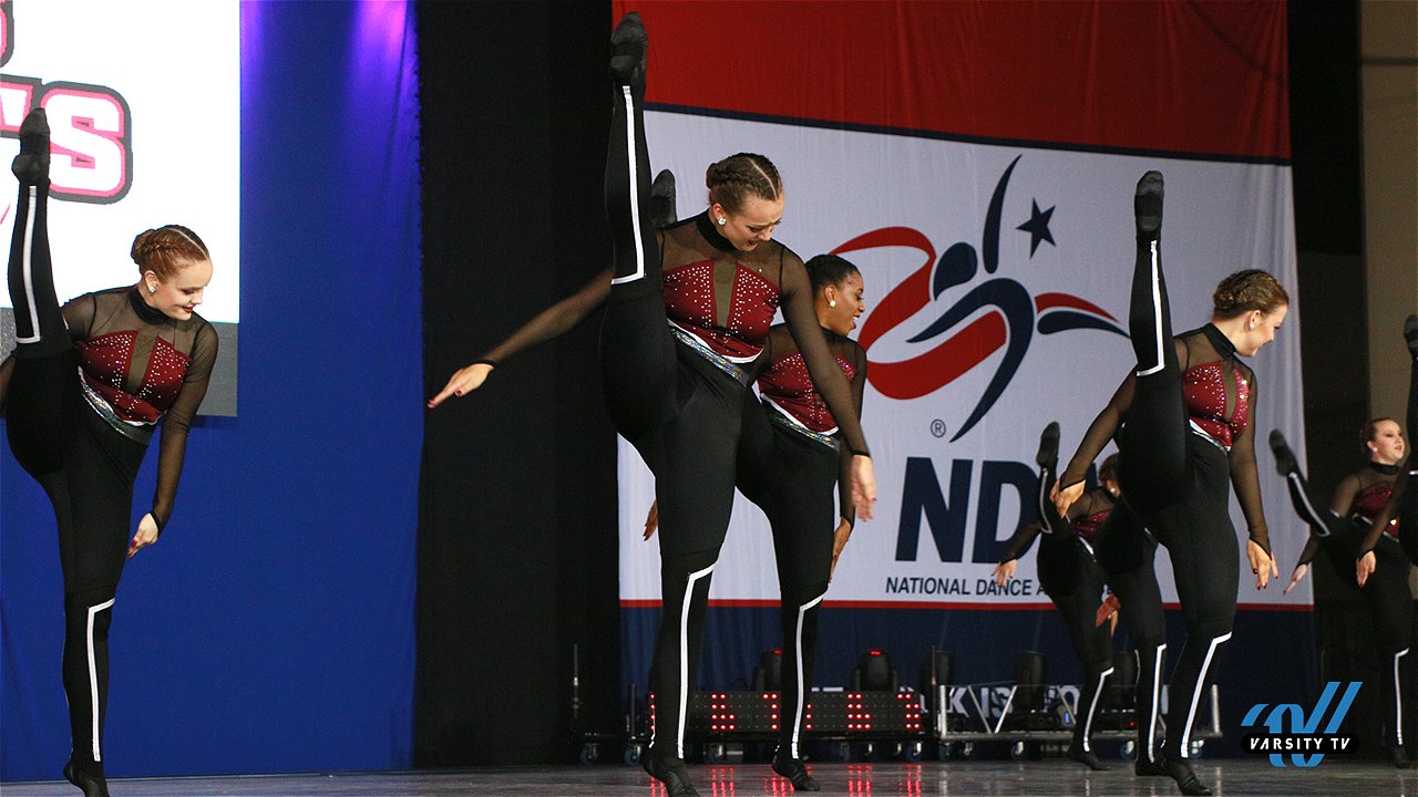 Texas Woman's University dance team costume nationals